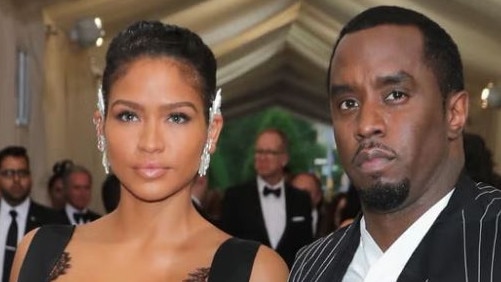 Sean ‘Diddy’ Combs with Cassandra ‘Cassie’ Ventura at the Met Gala in 2017. Picture: Getty Images