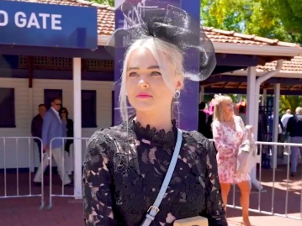 Tash Peterson shocks with Melbourne Cup protest