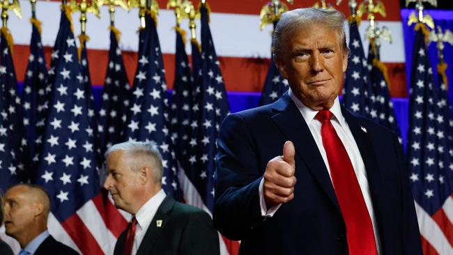 US President-elect Donald Trump. Picture: Chip Somodevilla/Getty Images/AFP