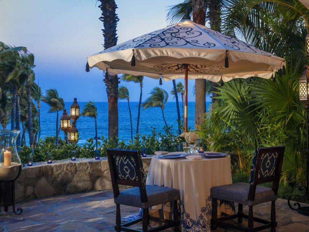 The estate boasts one of the only swimmable beaches in Cabo. Picture: One&amp;Only Resorts