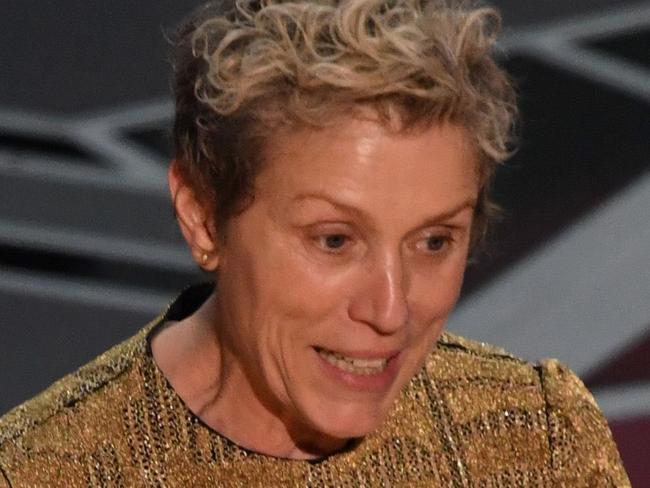 Two words that stopped the Oscars