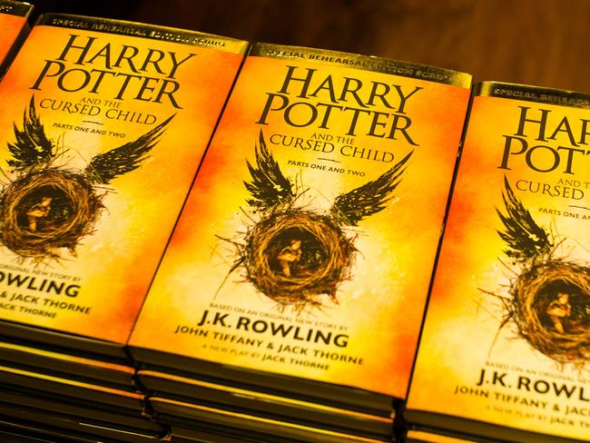 A rare first edition Harry Potter book with two typos just sold