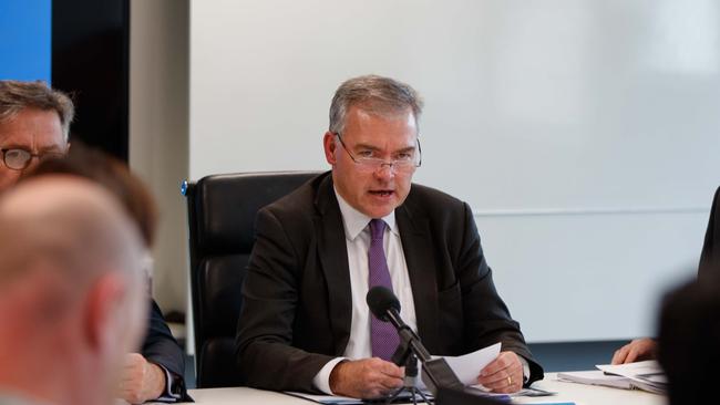 Minister for Health and Wellbeing Stephen Wade. Picture: MATT TURNER