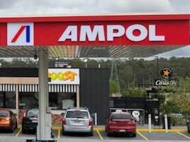 The first AMPOL service station rebranded from Caltex Australia is in Redbank Plains.