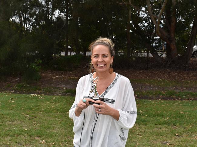 Louise Duke, owner of Wondery Skin Food, took second place in Customer Service category at the AusMumpreneur Awards