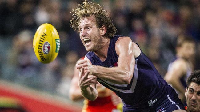 David Mundy will play on next year. Picture: AAP