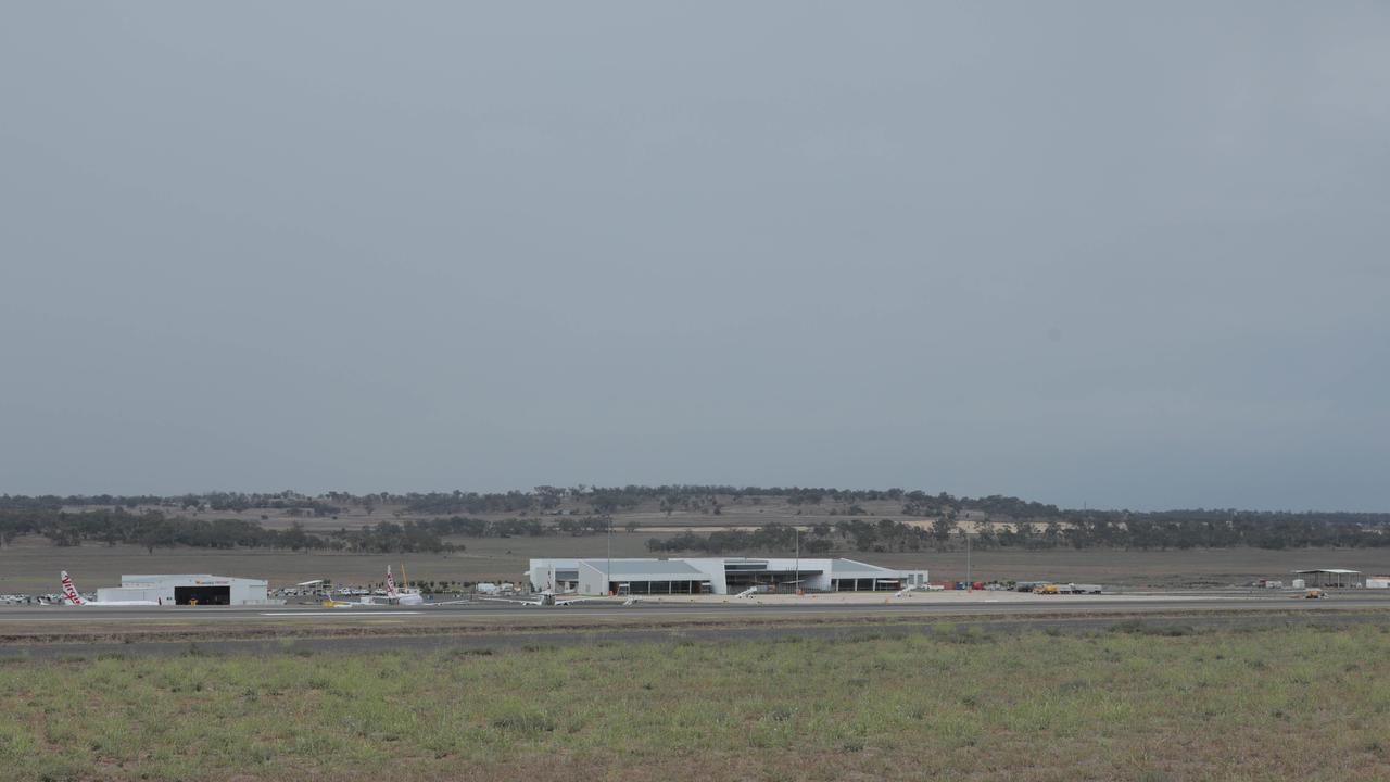 A purpose built facility near Wellcamp Airport has been proposed for a quarantine camp. Picture: Mark Cranitch