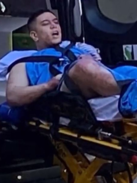 Eric Siale. Photo: Nine News / supplied