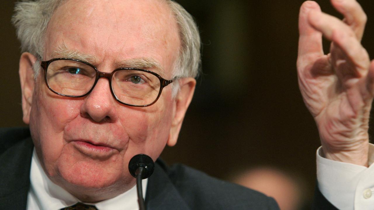 Warren Buffett. Picture: SAUL LOEB / AFP