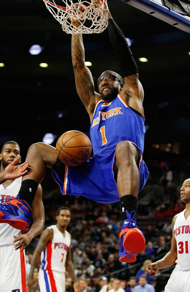 Amar'e Stoudemire is banking an obscene contract at the New York Knicks.