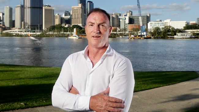 CUSP director Stephen Pate who is working on the Queen’s Wharf project. Picture: AAP/Steve Pohlner