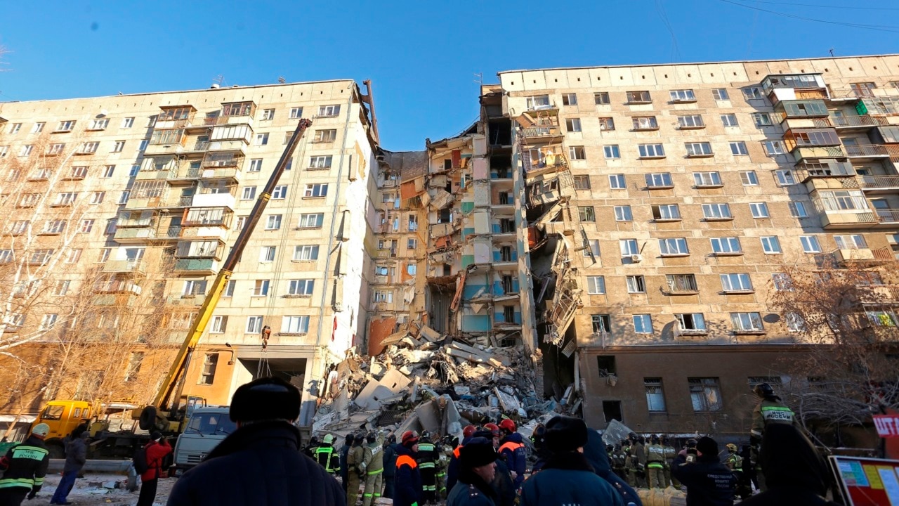 Four Dead In Russia Apartment Block Explosion | Sky News Australia