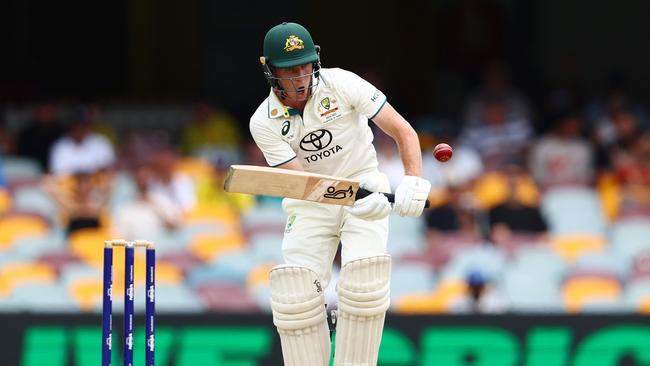 Nathan McSweeney struggled in his first three Tests. Picture: Chris Hyde/Getty Images