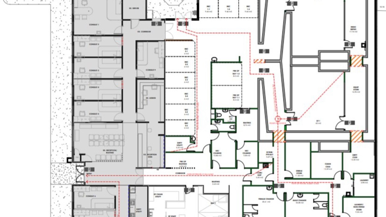 If approved the digestive diseases centre would be transformed into a day hospital.