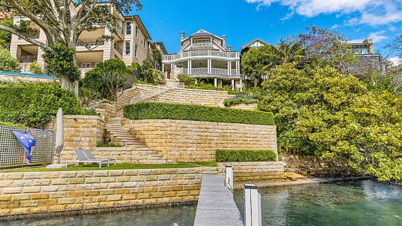 The home was sold for an undisclosed amount. Picture: RealEstate.com.au