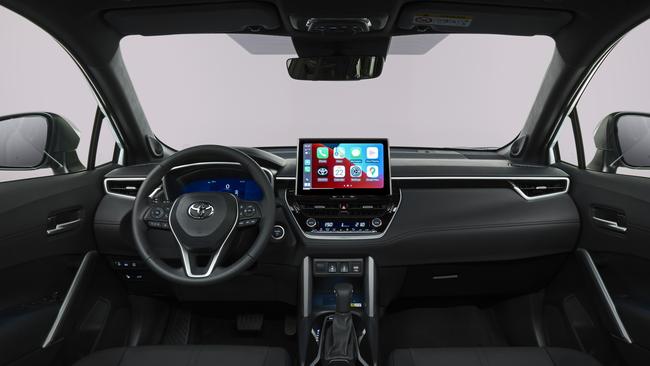 Toyota will have a comphensive array of safety and tech features. (overseas version shown)