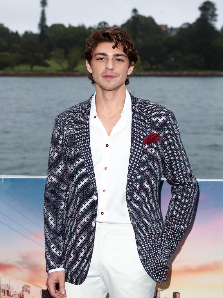 Actor Joe Klocek attending the Sydney premiere of The Dry. Photo: Brendon Thorne/Getty Images)