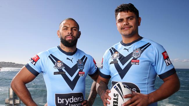 Latrell Mitchell is delighted to be back playing with Josh Addo-Carr.