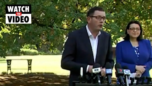 Damning video exposes Dan Andrews