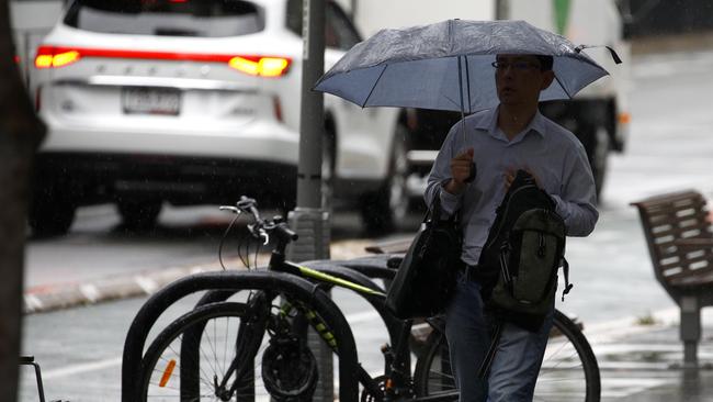 Brisbane and Sydney are both facing wet weekends. Picture: NCA NewsWire/Tertius Pickard