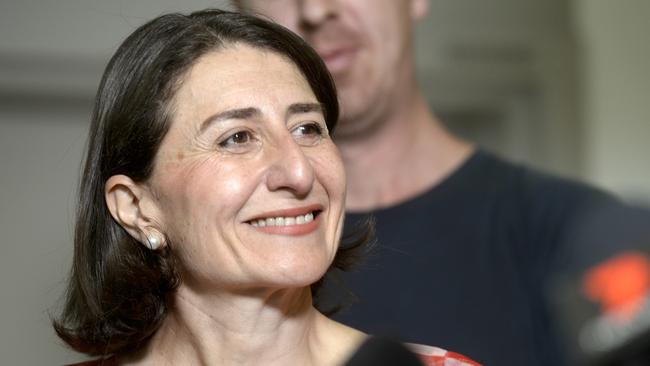 NSW Premier Gladys Berejiklian will take a number of steps to improve safety at festivals this summer. Picture: AAP