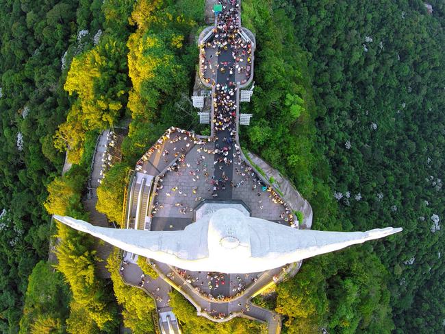 Christ the Redeemer, Rio De Janeiro, Brazil. Picture: Supplied