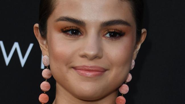 Actor/singer Selena Gomez was an executive producer on the show and said she could relate to the emotions involved. Picture: AFP PHOTO / Mark RALSTON