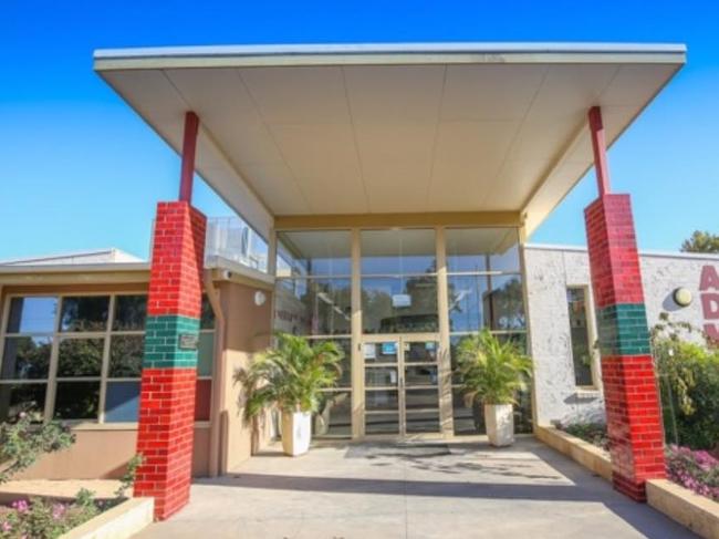 The incident is alleged to have occurred at Chaffey Secondary College on Deakin Ave in Mildura. Picture: Supplied