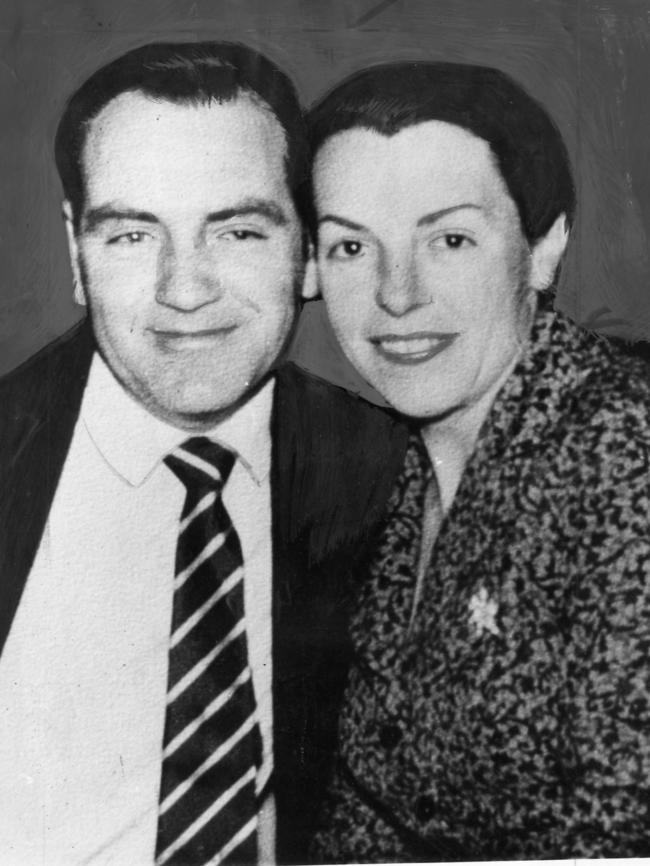 Grant ‘Jim’ and Nancy Beaumont.