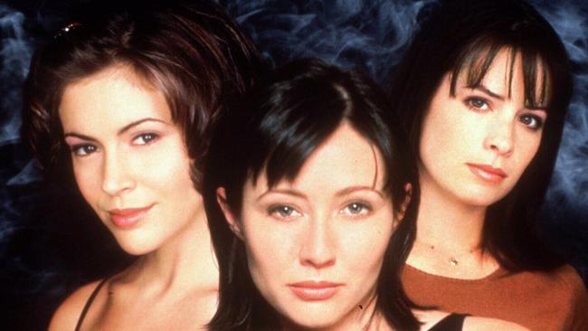 Alyssa Milano, Shannen Doherty and Holly Marie Combs.