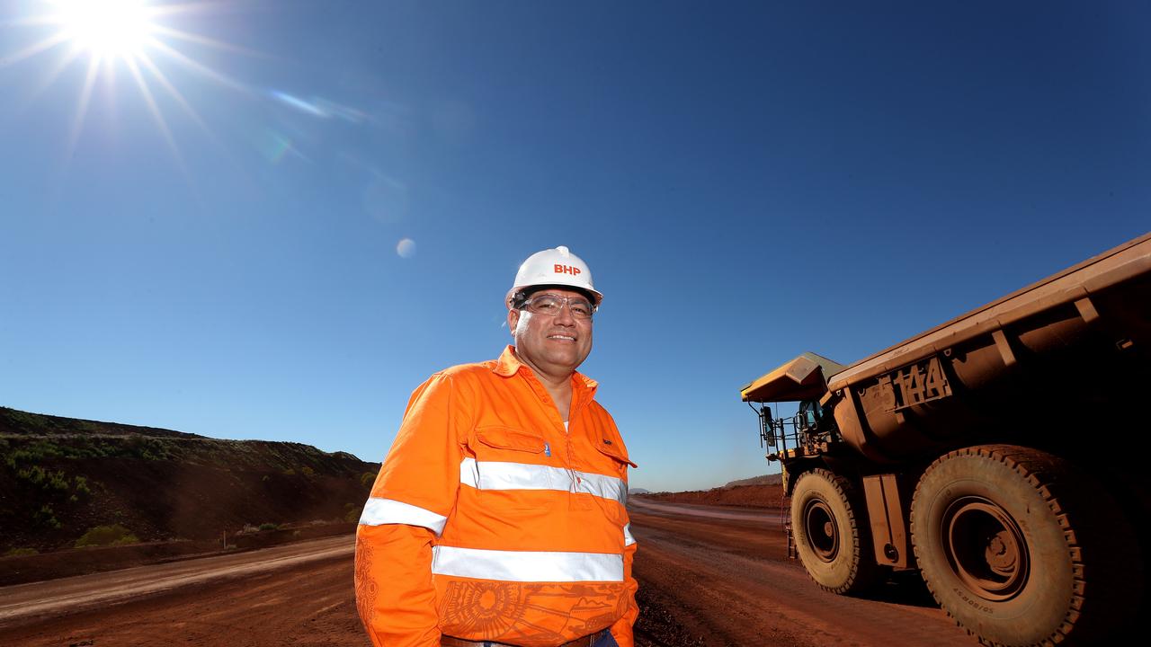 Edgar Basto from BHP has high hopes for the future of SA’s copper resource. Picture: Colin Murty