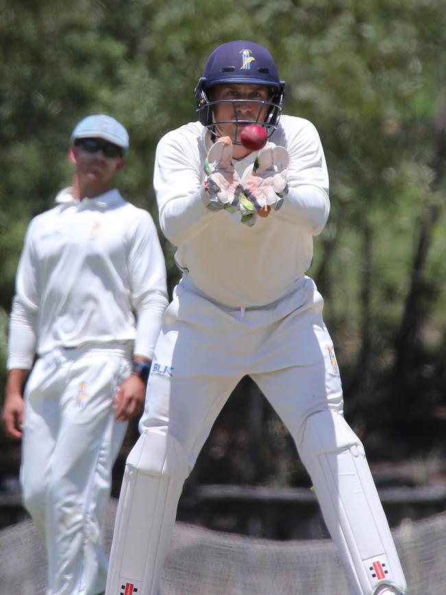 Dolphins wicketkeeper Lewin Maladay. Picture: Mike Batterham