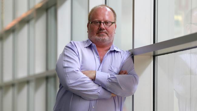 United Workers Union boss Gary Bullock. Picture: Peter Wallis