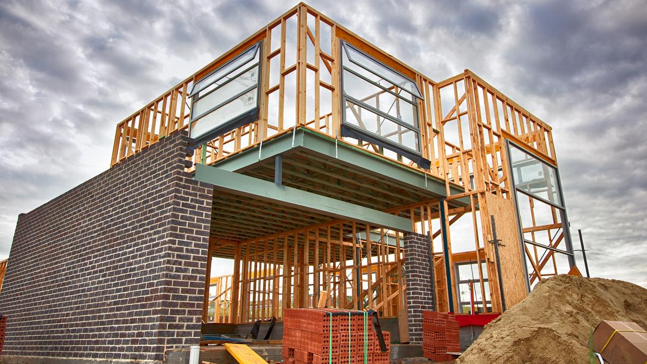 Labour shortfalls and ongoing high construction costs will stifle homebuilding over the next year, Brian Seidler, the executive director of the Master Builders Association of NSW, warned. Picture: iStock