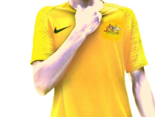 Socceroos - rumoured home, away & training jerseys for the WC : r/Aleague