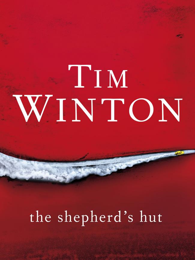 Tim Winton’s latest novel The Shepherd's Hut. (Pic: Supplied)