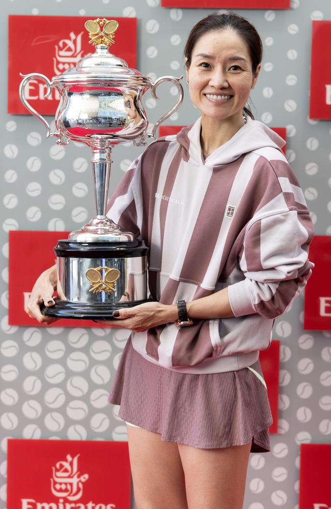 Li Na. Picture: Fiona Hamilton