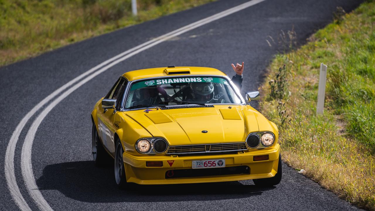 Low Flying Afl Bomber Lapping Up Targa Tasmania The Mercury