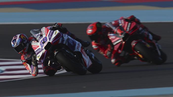 MotoGP of Qatar - Free Practice