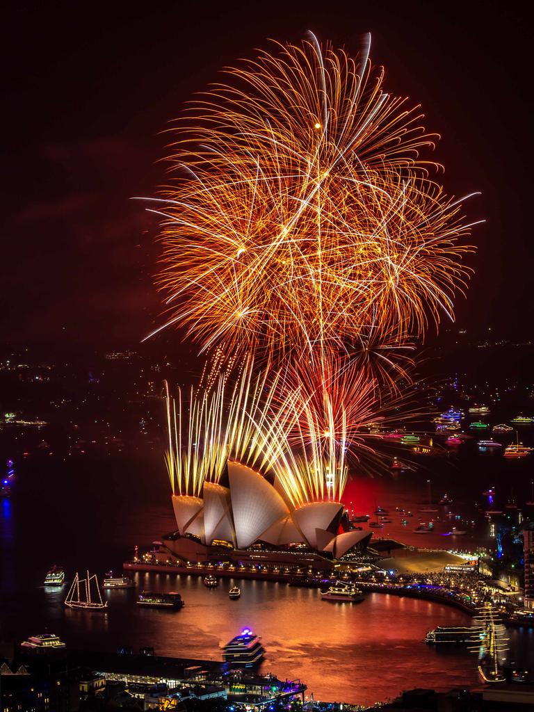 Sydney fireworks New Years Eve photos The Advertiser