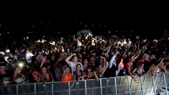 The Grass Is Greener music festival at the Cairns Showgrounds. PICTURE: STEWART MCLEAN