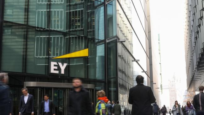 A former EY partner has won a fight in court to keep his name suppressed for the time being. Picture: Simon Dawson