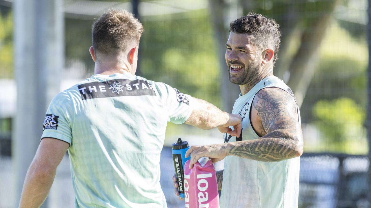 Adam Reynolds at Brisbane Broncos training at Red Hill, Monday, January 13, 2025 – Picture: Richard Walker