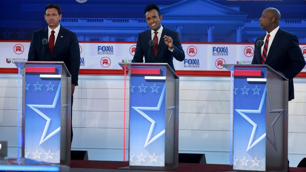 ‘Painful to watch’: Republican GOP debate was a ‘terrible waste of time ...