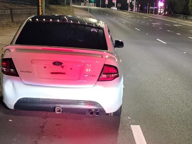 17yo learner clocks 170km/h in wild chase