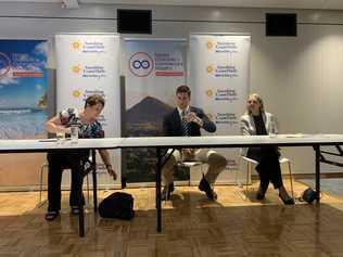 REPLAY: Noosa candidates go head to head in lively forum