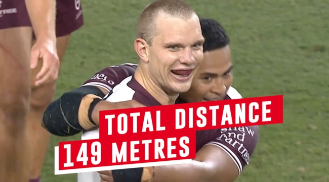 Manly's record long distance effort'