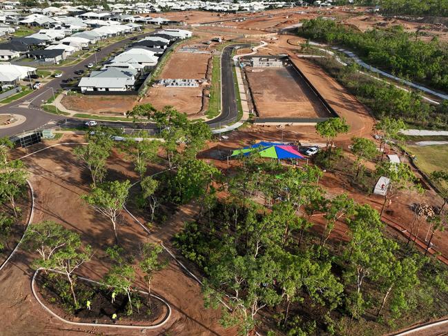 New land hits Darwin property market