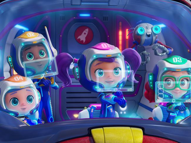 Animated adventure Rocket Club is pure wish fulfilment for the kids.