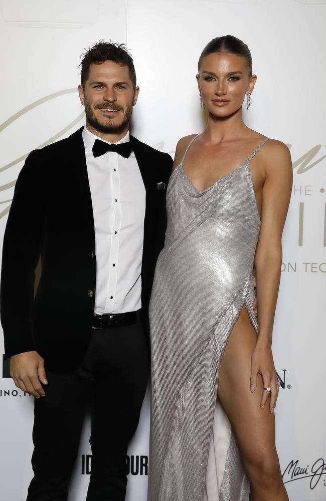 David Zaharakis and Amy Pejkovic. Picture: Getty Images